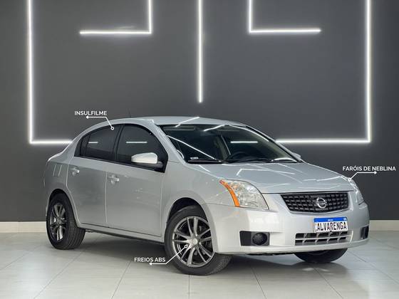 NISSAN SENTRA 2.0 16V GASOLINA 4P AUTOMÁTICO